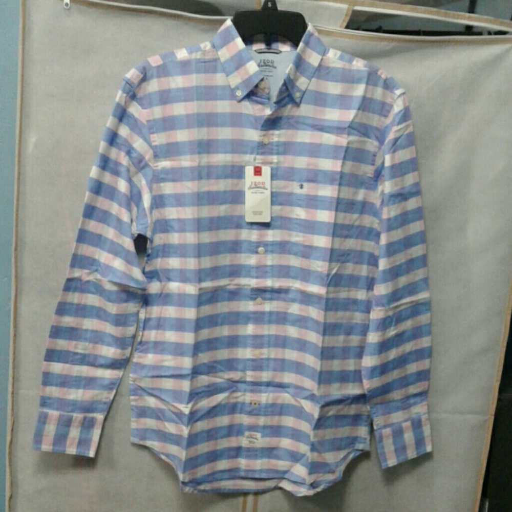 IZOD Men's Saltwater long Sleeve